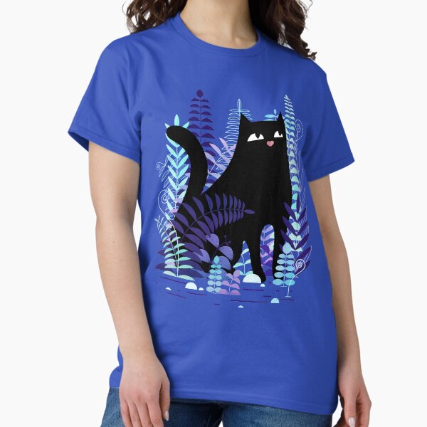 Item preview, The Ferns (Black Cat Version) designed and sold by littleclyde.