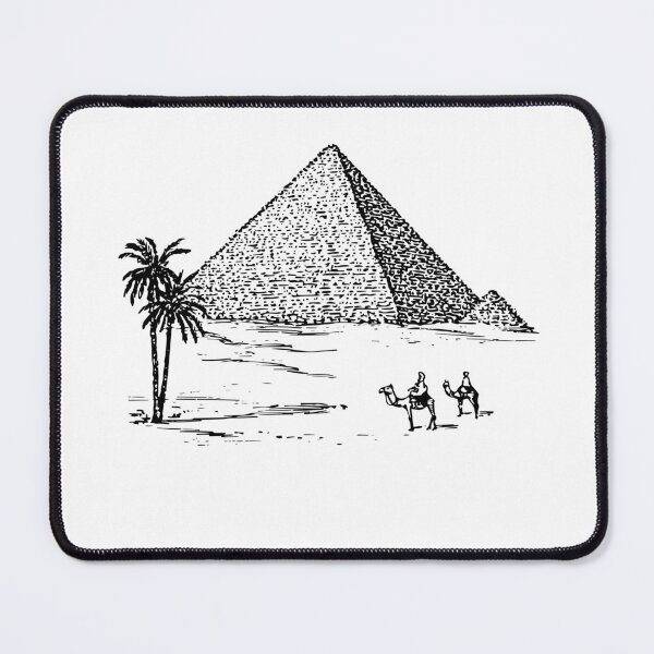 Item preview, The Great Pyramid of Giza designed and sold by Karoft Collection.