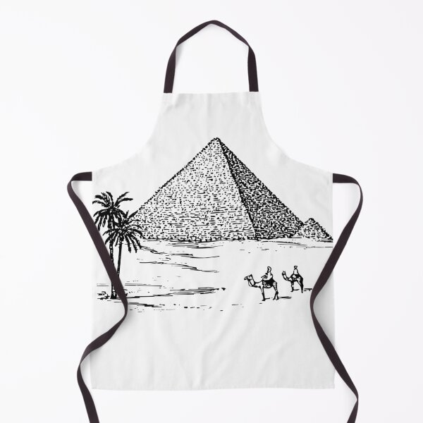 Artikelvorschau, Die große Pyramide von Giza entworfen und verkauft von Karoft Collection.