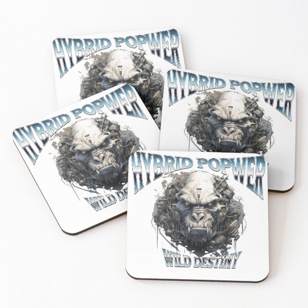 Item preview, Hybrid power, wild destiny designed and sold by jean giosi.