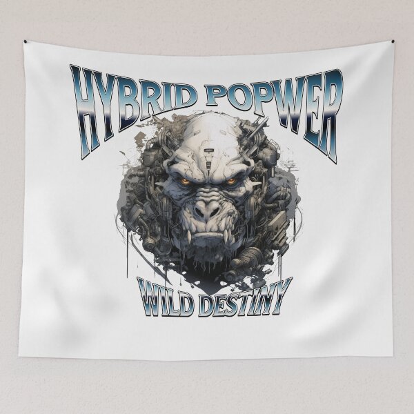 Item preview, Hybrid power, wild destiny designed and sold by jean giosi.