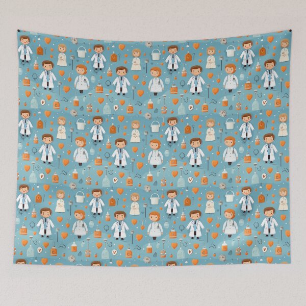 Item preview, nice Doctor pattern designed and sold by culturefull.