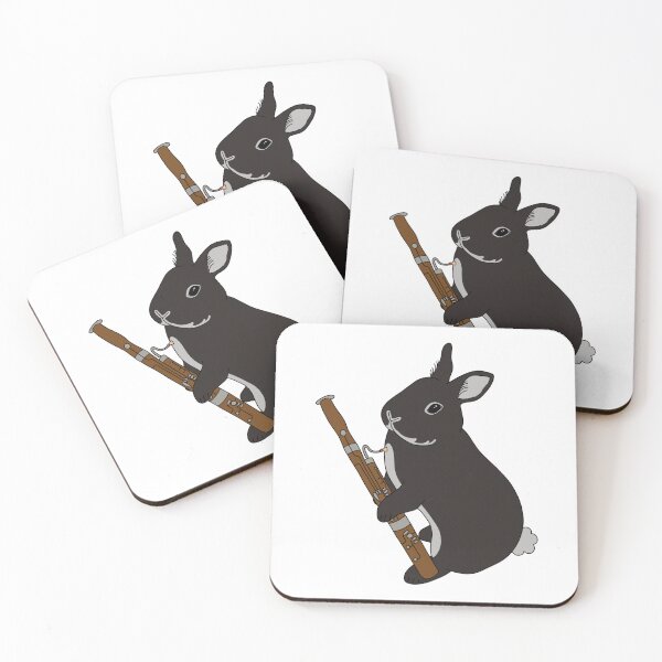 Item preview, Bassoon Bunny designed and sold by Isabel Goodwin.