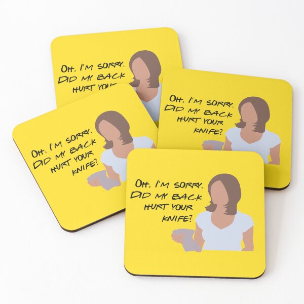 Item preview, Oh, I'm sorry. Did my back hurt your knife? designed and sold by calliew1217.