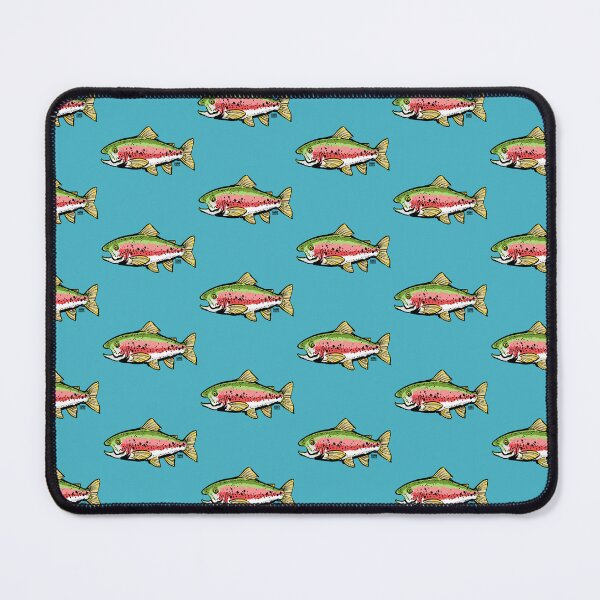 Item preview, Rainbow Trout Doodle designed and sold by MrHinkleDraws.