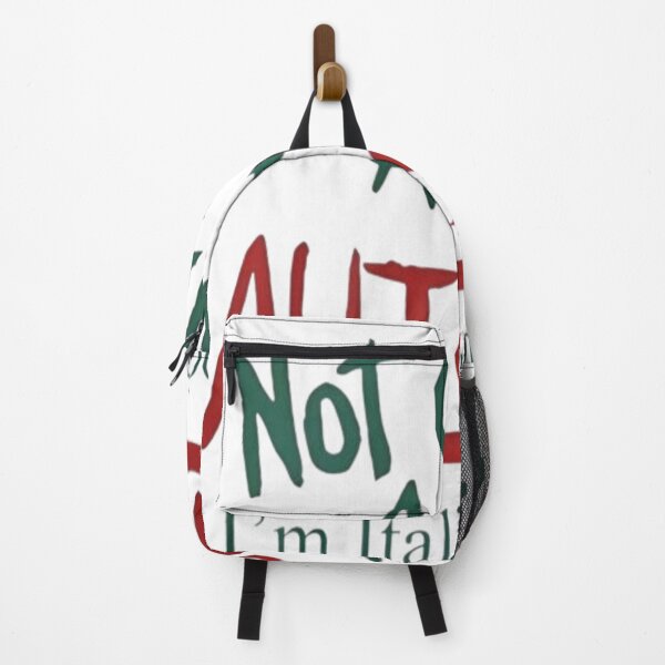 Item preview, not only am i autistic i'm italian, too! designed and sold by Dyzhddij.