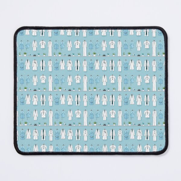 Item preview, A cute pattern of lab coats.  designed and sold by culturefull.