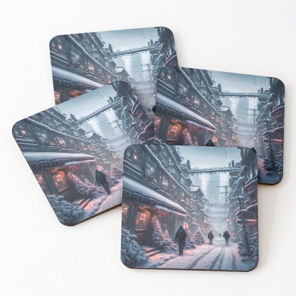 Item preview, Cyberpunk Christmas designed and sold by Mr-Saxon.