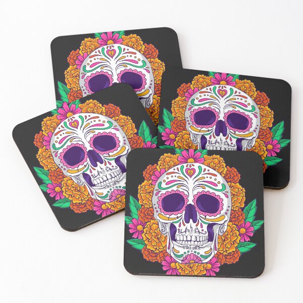 Item preview, Dia De Los Muertos 2023  Sugar Flower La Catrina designed and sold by ELK20.