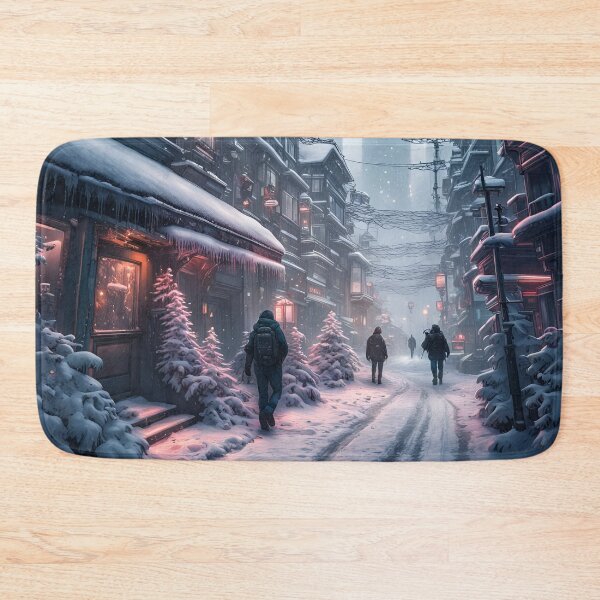 Item preview, Cyberpunk Christmas designed and sold by Mr-Saxon.