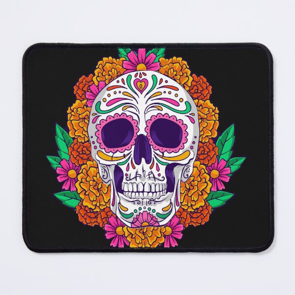 Item preview, Dia De Los Muertos 2023  Sugar Flower La Catrina designed and sold by ELK20.