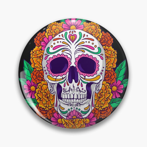Item preview, Dia De Los Muertos 2023  Sugar Flower La Catrina designed and sold by ELK20.