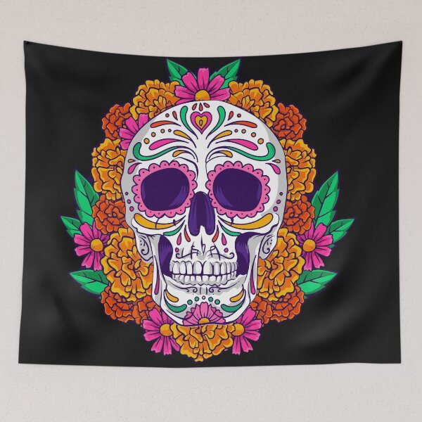 Item preview, Dia De Los Muertos 2023  Sugar Flower La Catrina designed and sold by ELK20.