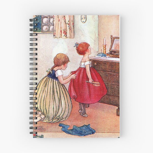 Item preview, Dressing - Anne Anderson vintage illustration designed and sold by Vintage Designs +.