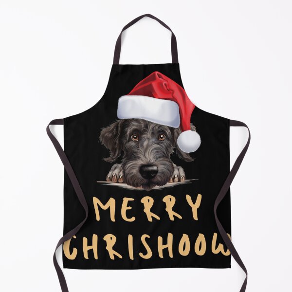 Item preview, funny christmas funny Scottish Deerhound dog lover christmas designed and sold by Zikozaki.