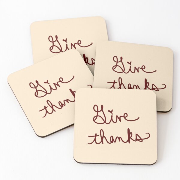 Item preview, Give thanks designed and sold by abeink.