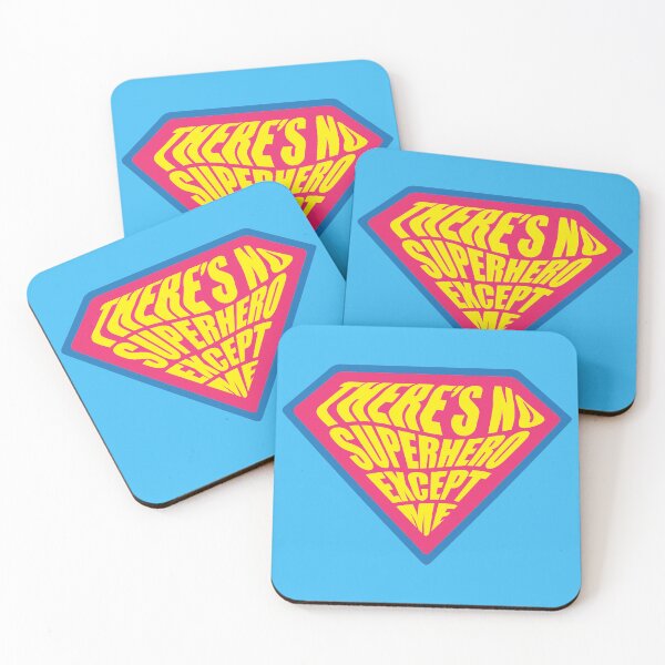 Item preview, There's no Superhero except me designed and sold by Iko.