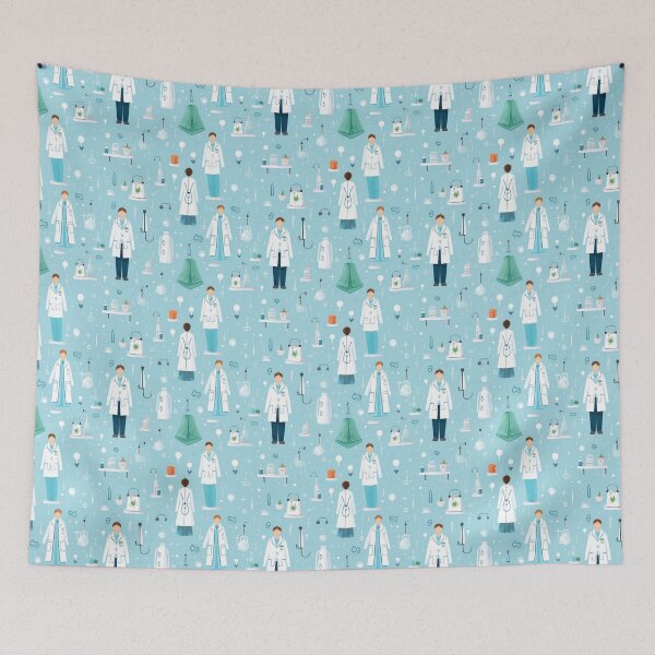 Item preview, A simple Doctor pattern designed and sold by culturefull.