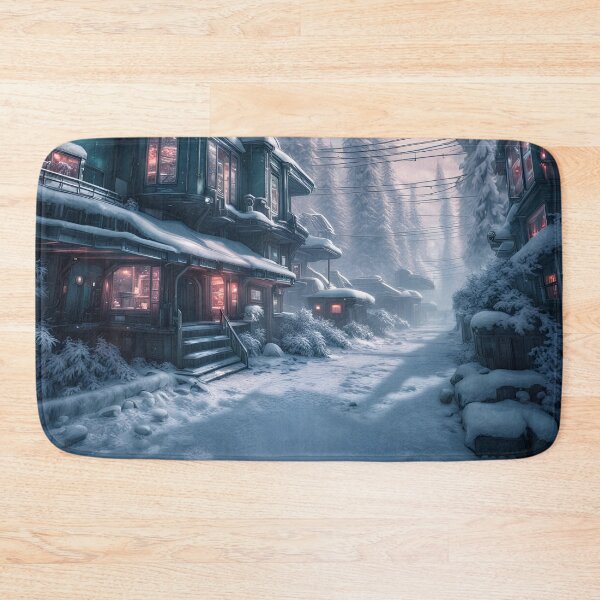 Item preview, Cyberpunk Christmas designed and sold by Mr-Saxon.