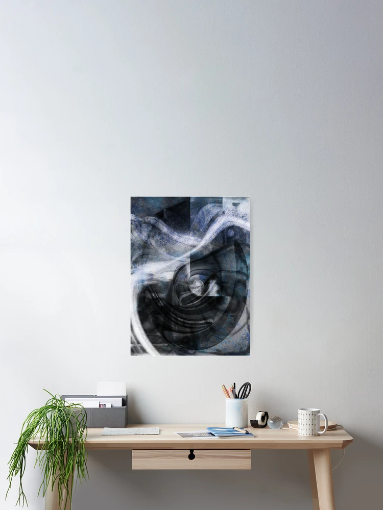 Aperçu 2 sur 3. Poster avec l'œuvre Embryonic créée et vendue par Elizabeth Austin-Craig.