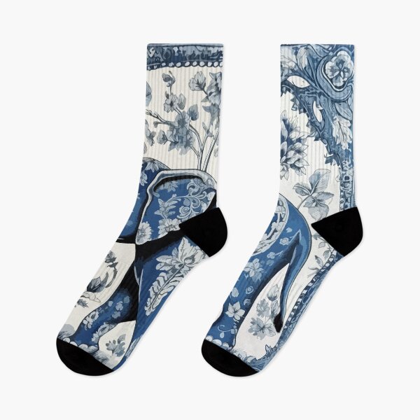 Item preview, Toile De Jouy Blue Elephant  designed and sold by Deepestblue.