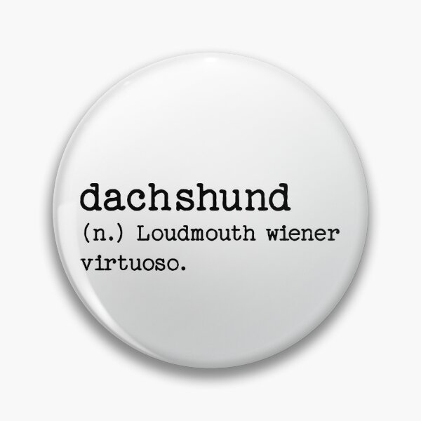 Item preview, Dachshund Definition - A Sock Thief - Wienerdog designed and sold by Hic21.