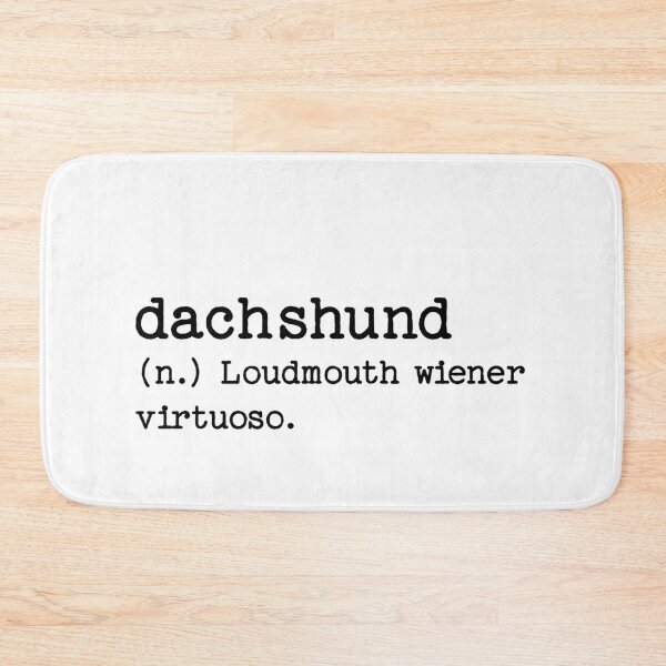 Item preview, Dachshund Definition - A Sock Thief - Wienerdog designed and sold by Hic21.
