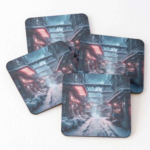 Item preview, Cyberpunk Christmas designed and sold by Mr-Saxon.