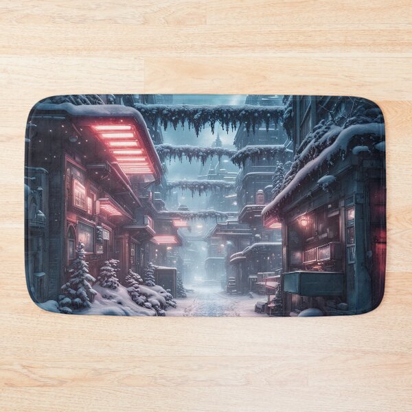 Item preview, Cyberpunk Christmas designed and sold by Mr-Saxon.