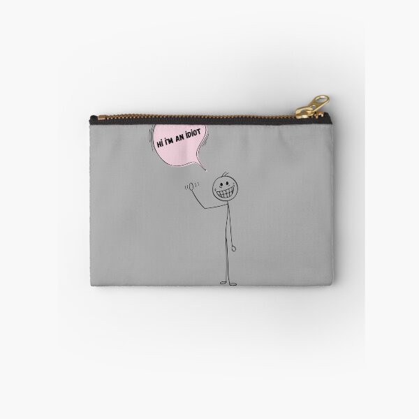 Item preview, idiot stickman designed and sold by bahiko.