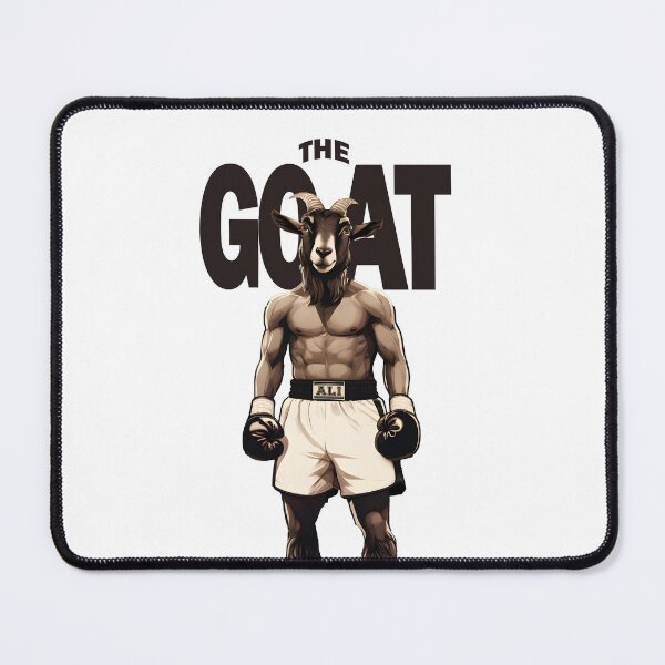 Item preview, The Boxing Goat Ali  designed and sold by HeavyHits.