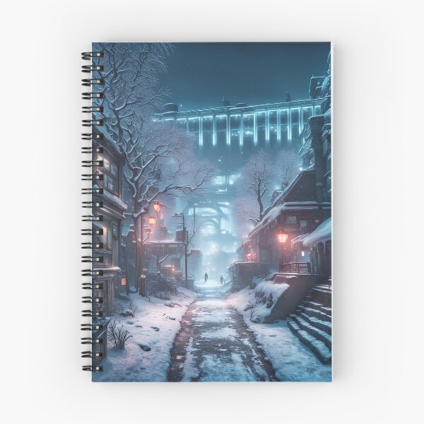 Item preview, Cyberpunk Christmas designed and sold by Mr-Saxon.