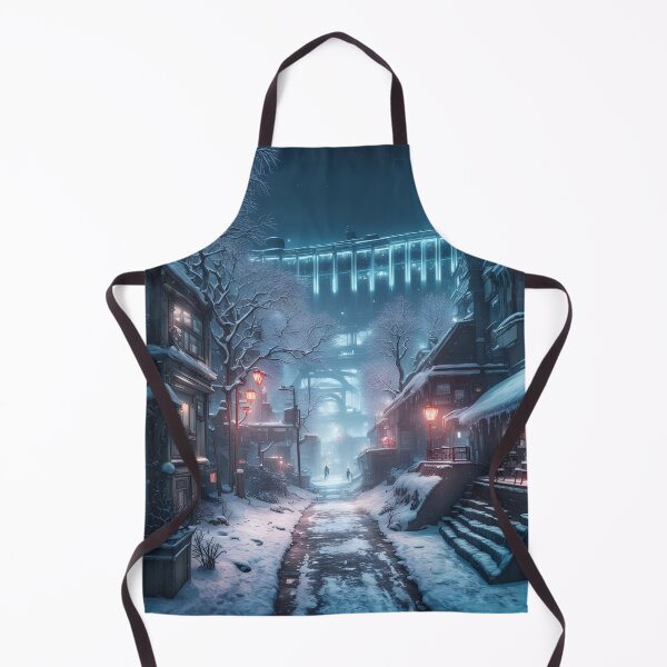 Item preview, Cyberpunk Christmas designed and sold by Mr-Saxon.