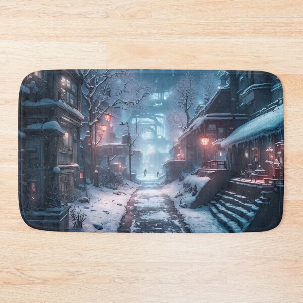 Item preview, Cyberpunk Christmas designed and sold by Mr-Saxon.