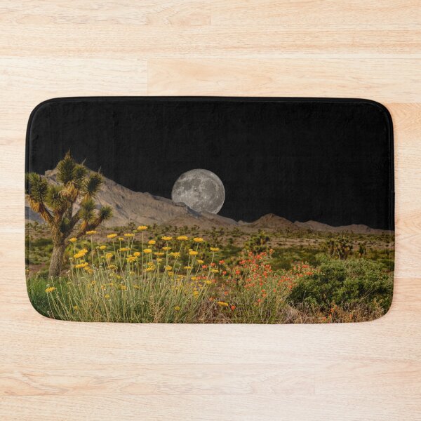 Item preview, Spring Moonrise I - Desert Southwest designed and sold by AlsknMommaBear2.