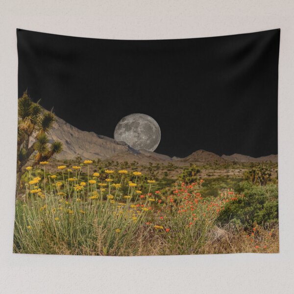 Item preview, Spring Moonrise I - Desert Southwest designed and sold by AlsknMommaBear2.