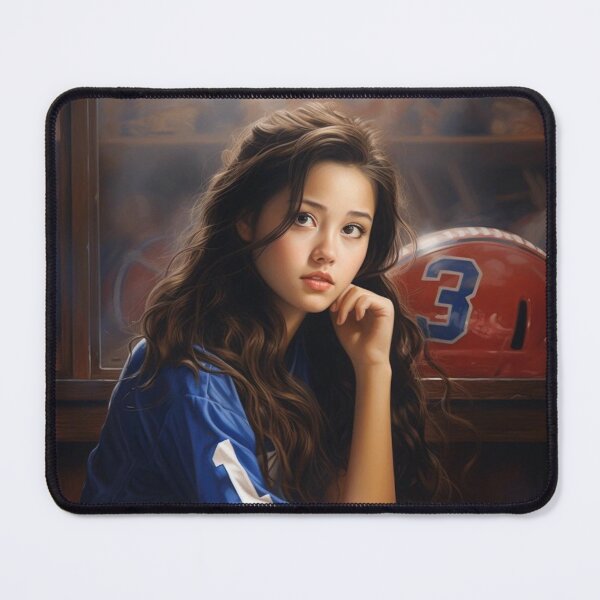 Item preview, Football Girl designed and sold by ContourLab.