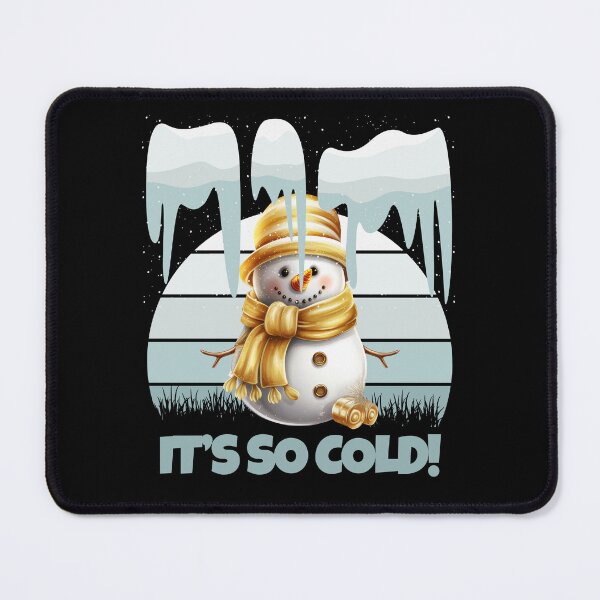 Item preview, It's so cold Funny gifts for winter  designed and sold by ABCreativeShop.