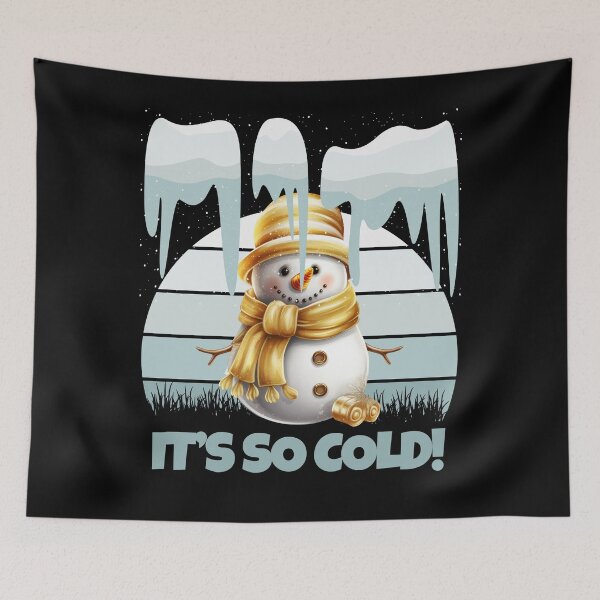 Item preview, It's so cold Funny gifts for winter  designed and sold by ABCreativeShop.