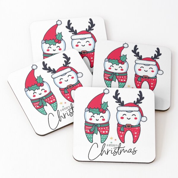 Item preview, Smiles of the Season: Merry Christmas Tooth Apparel designed and sold by Clothesbest.