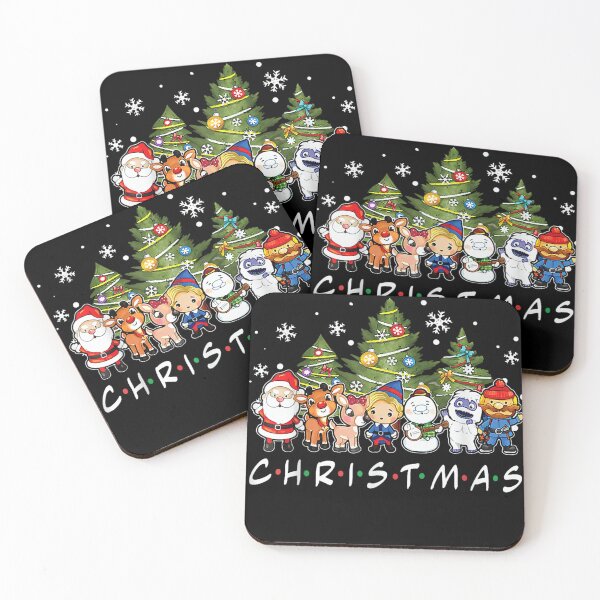 Item preview, Christmas Friends Santa designed and sold by PureHeaven ⭐⭐⭐⭐⭐.