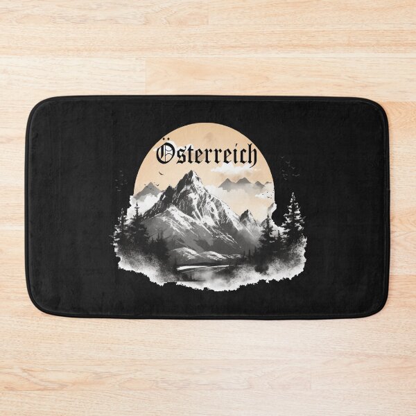 Item preview, Austria with landscape for proud Austrians designed and sold by Andrea-Design.
