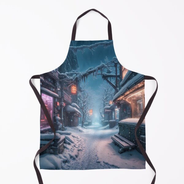 Item preview, Cyberpunk Christmas designed and sold by Mr-Saxon.