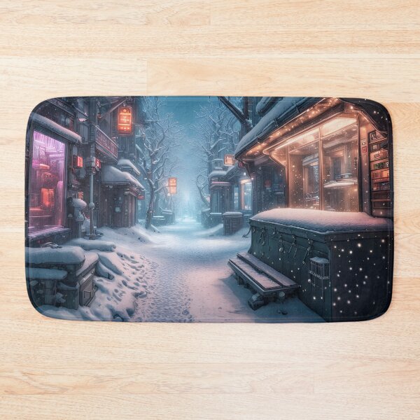 Item preview, Cyberpunk Christmas designed and sold by Mr-Saxon.