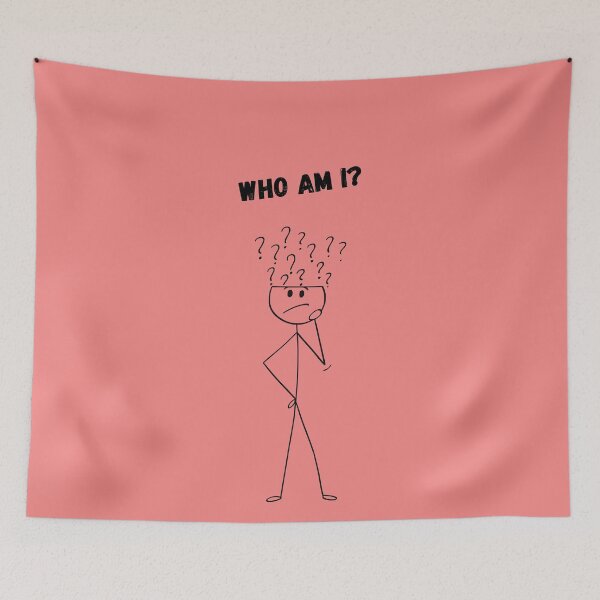 Item preview, who ı am stickman designed and sold by bahiko.