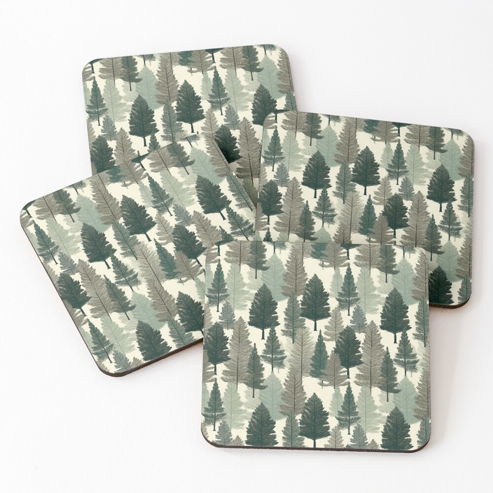 Item preview, Coasters (Set of 4) designed and sold by Print-Patterns.