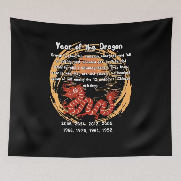 Item preview, Year of the Dragon designed and sold by TxTaurus110.