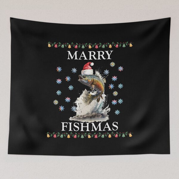 Item preview, Marry Fishmas designed and sold by StudioARTHUR.