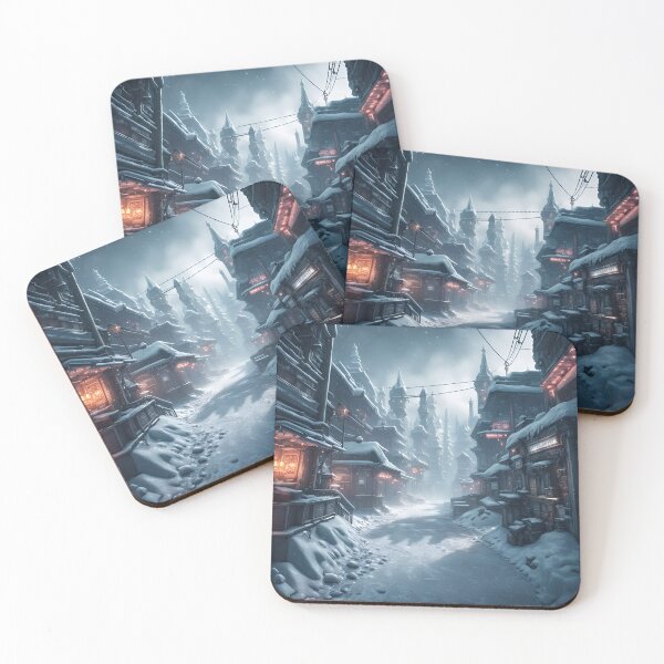 Item preview, Cyberpunk Christmas designed and sold by Mr-Saxon.