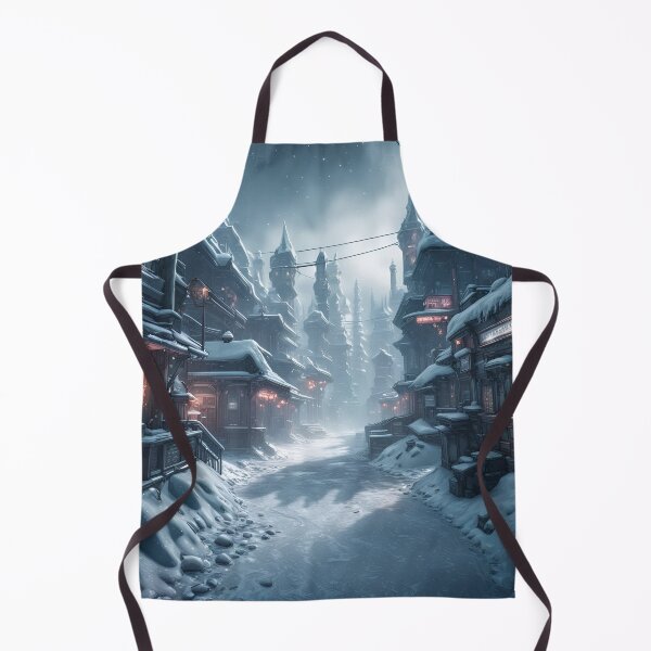 Item preview, Cyberpunk Christmas designed and sold by Mr-Saxon.